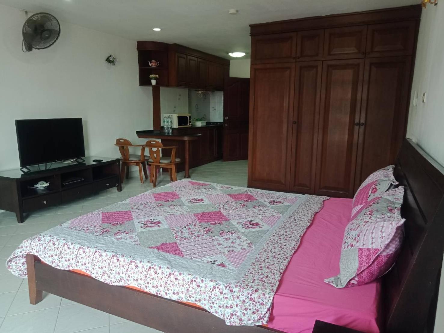 View Talay 2 Suite Apartments Jomtien Exterior foto