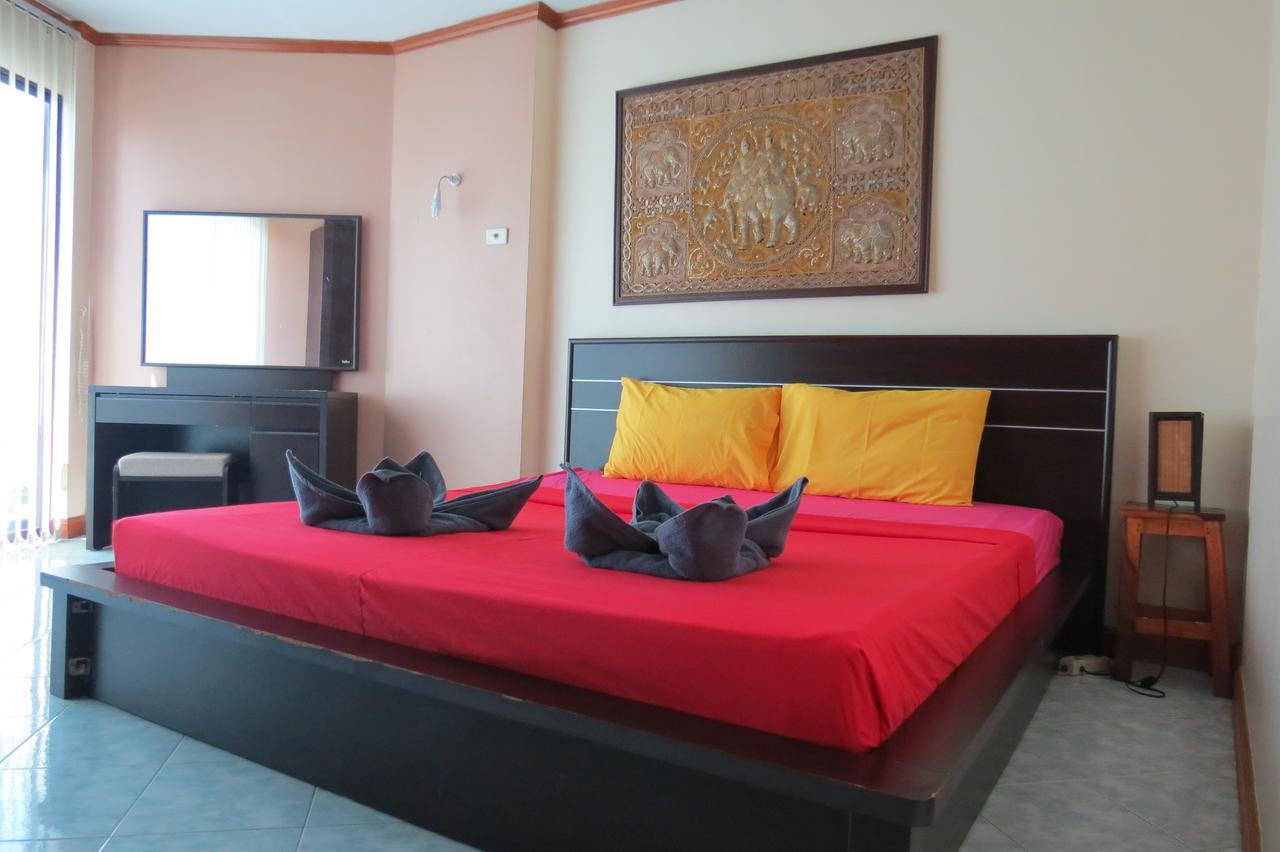 View Talay 2 Suite Apartments Jomtien Exterior foto