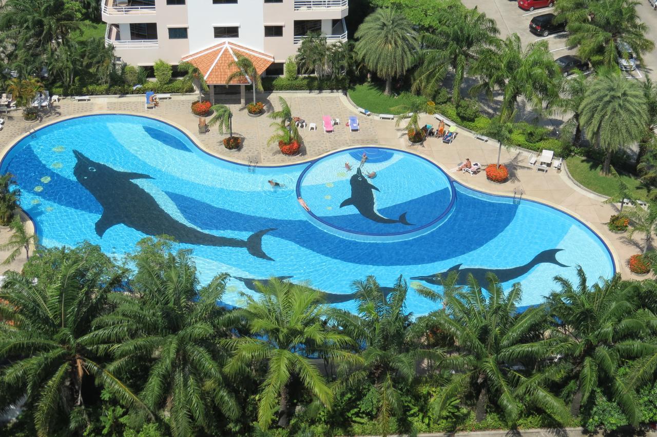 View Talay 2 Suite Apartments Jomtien Exterior foto