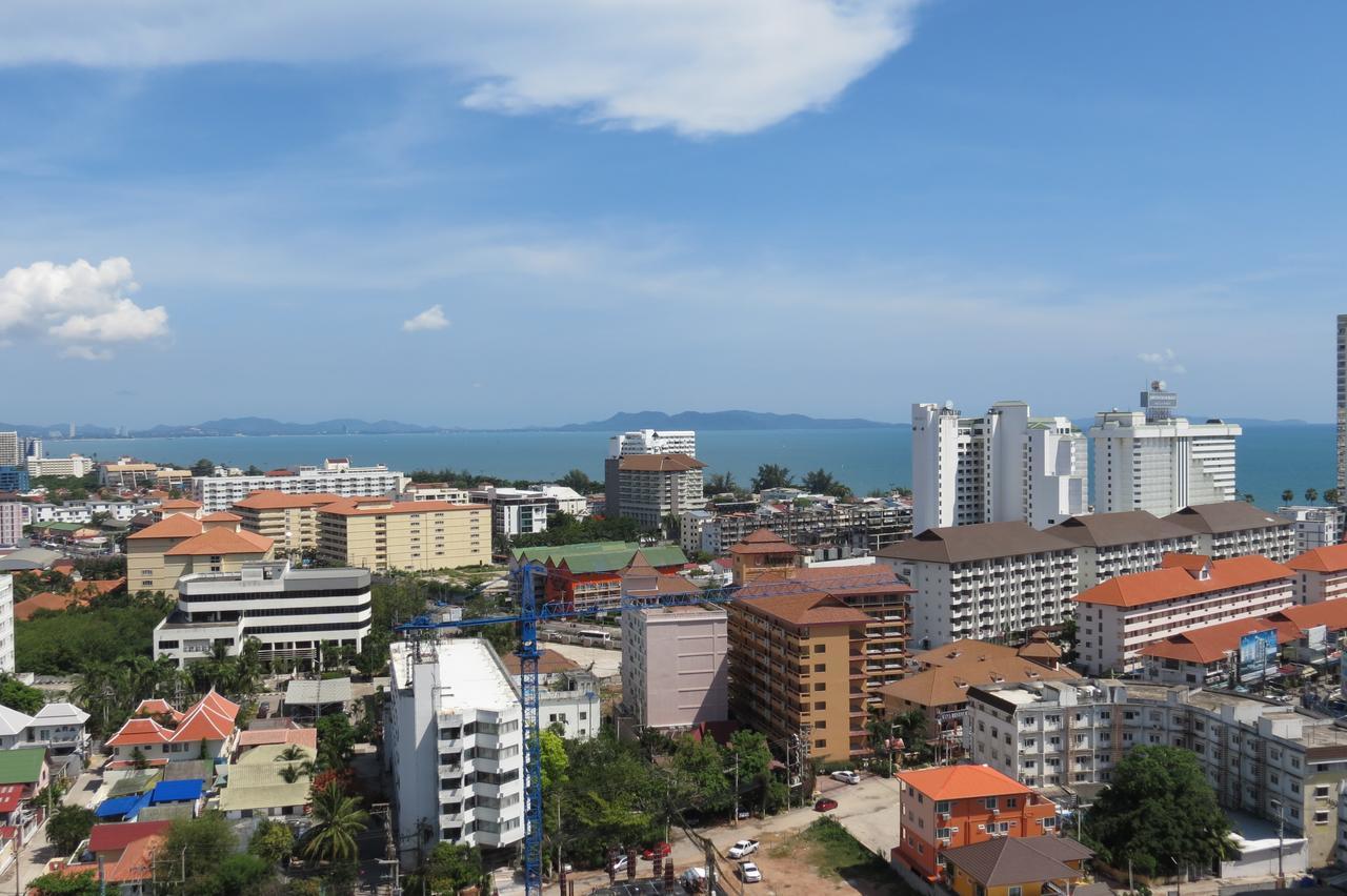 View Talay 2 Suite Apartments Jomtien Exterior foto