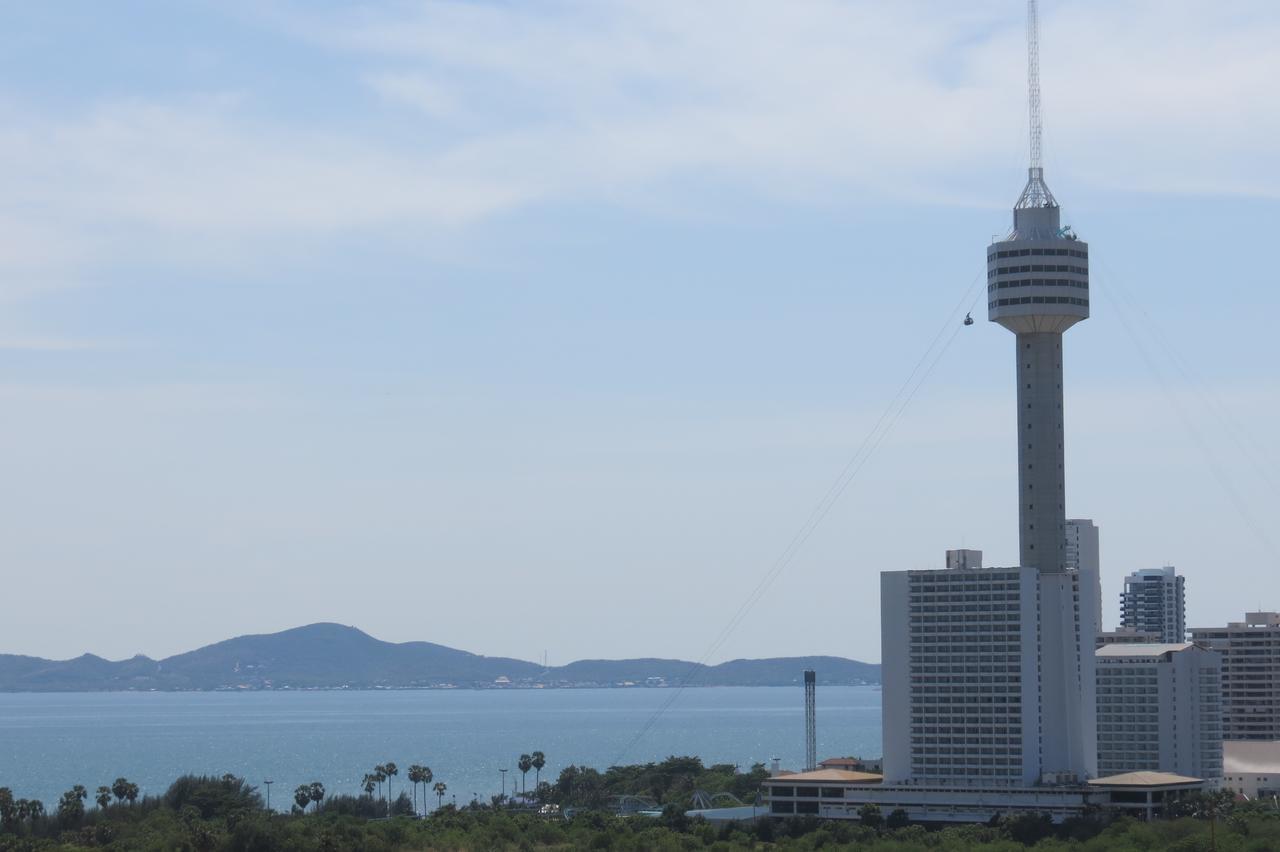 View Talay 2 Suite Apartments Jomtien Exterior foto