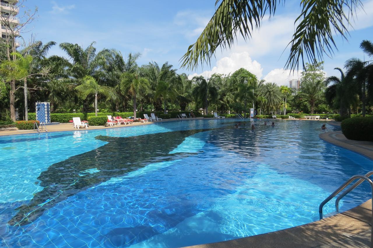 View Talay 2 Suite Apartments Jomtien Exterior foto