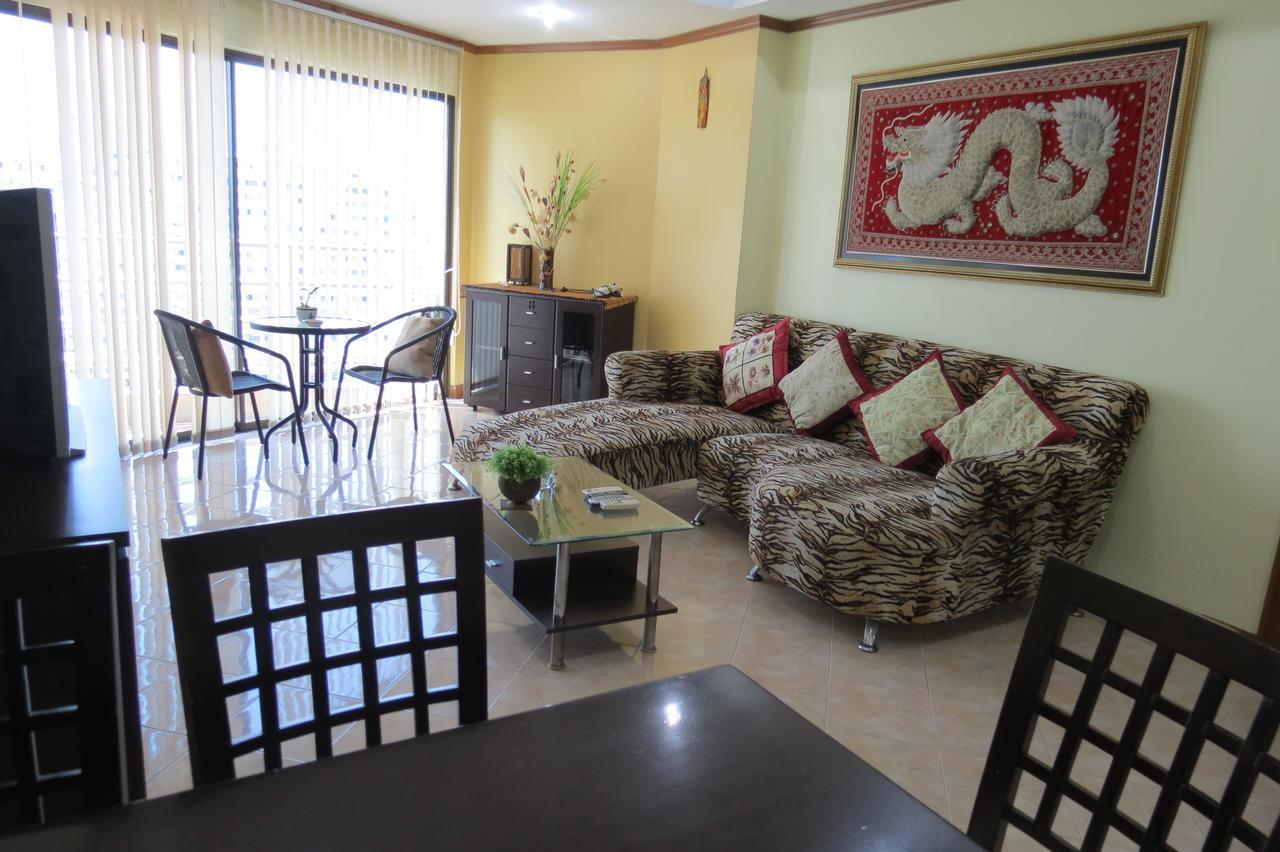 View Talay 2 Suite Apartments Jomtien Exterior foto