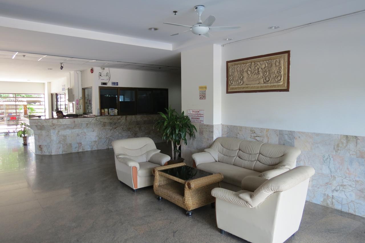 View Talay 2 Suite Apartments Jomtien Exterior foto