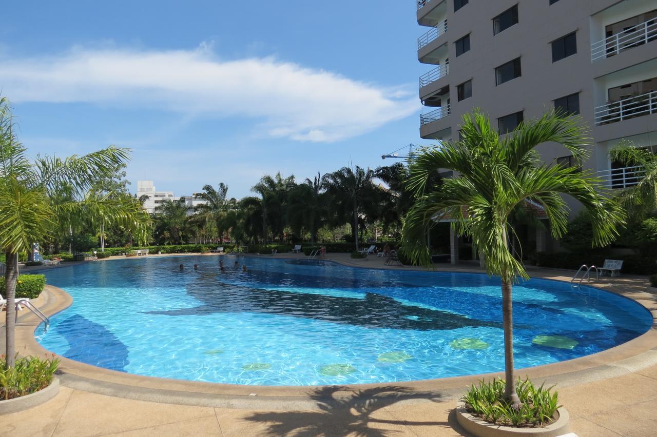 View Talay 2 Suite Apartments Jomtien Exterior foto