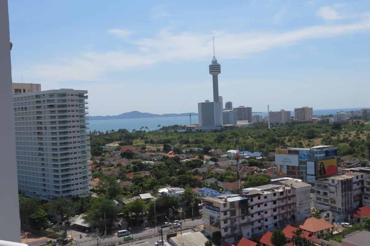 View Talay 2 Suite Apartments Jomtien Exterior foto