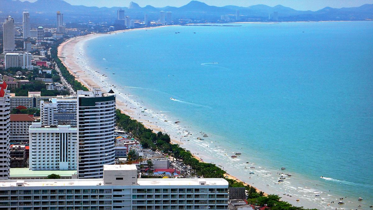 View Talay 2 Suite Apartments Jomtien Exterior foto
